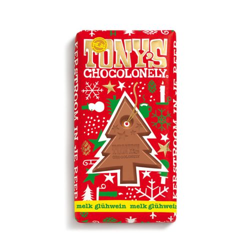 Tony's Chocolonely Christmas bar - Image 4